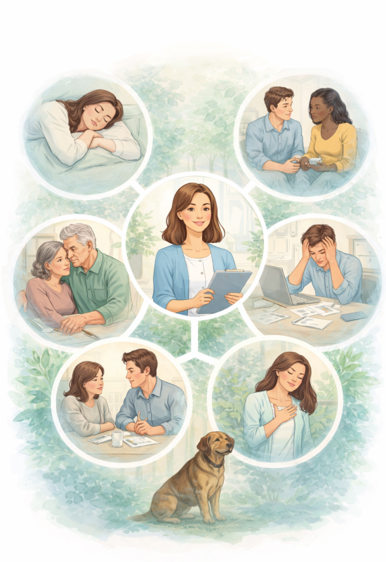 Life challenges and compassionate guidance