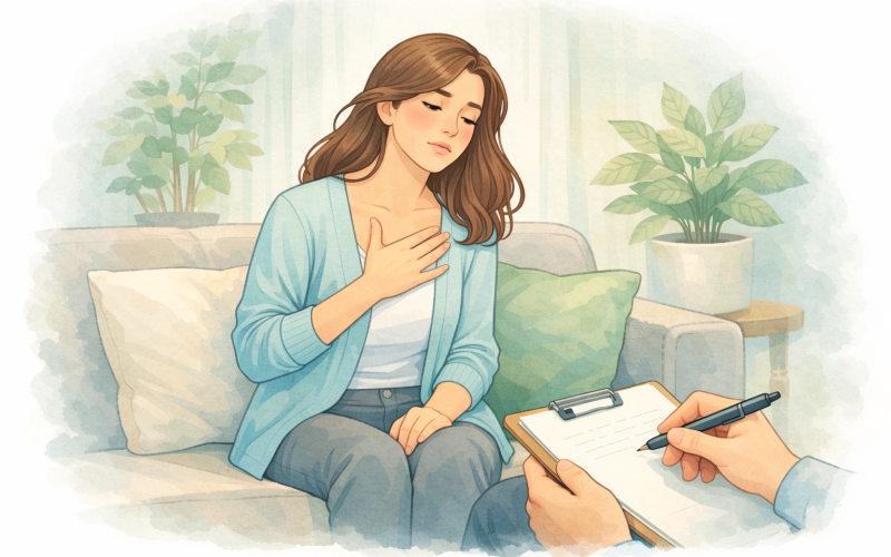 Talking through concerns in therapy (1)